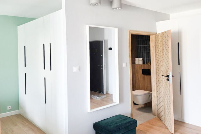 Apartament Poznań Towarowa Dubai studio family