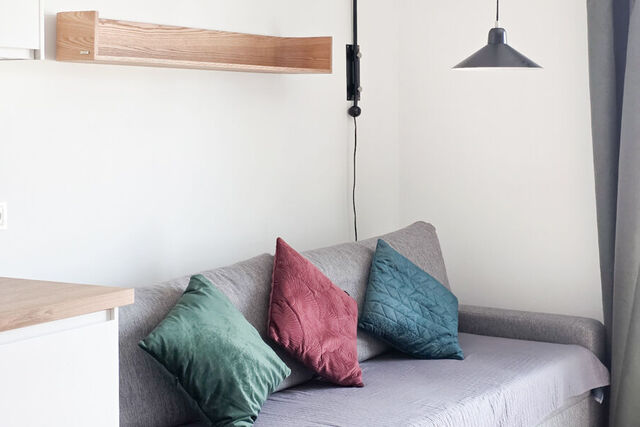 Apartament Poznań Towarowa Dubai studio family