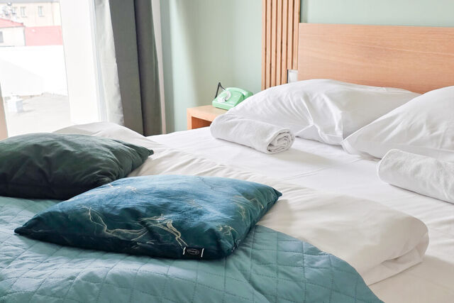 Apartament Poznań Towarowa Dubai studio family