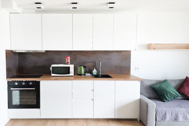 Apartament Poznań Towarowa Dubai studio family