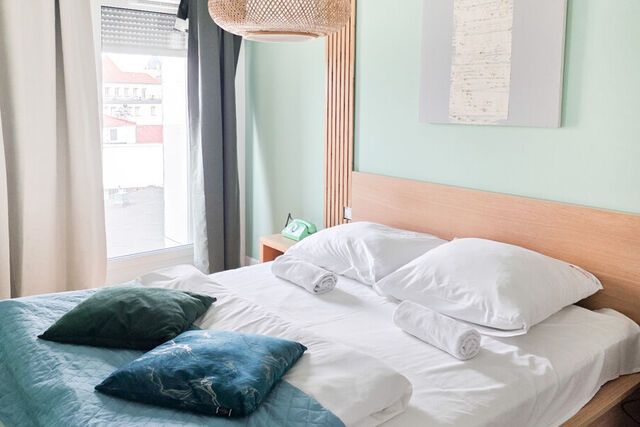 Apartament Poznań Towarowa Dubai studio family