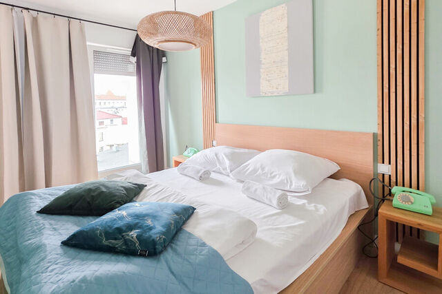 Apartament Poznań Towarowa Dubai studio family