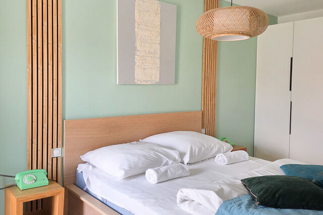 Apartament Poznań Towarowa Dubai studio family