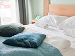 Apartament Poznań Towarowa Dubai studio family