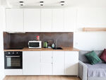Apartament Poznań Towarowa Dubai studio family
